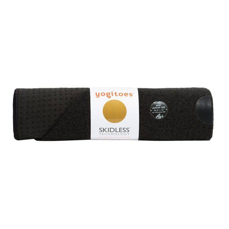 Yogitoes Yoga Handdoek - Onyx-1
