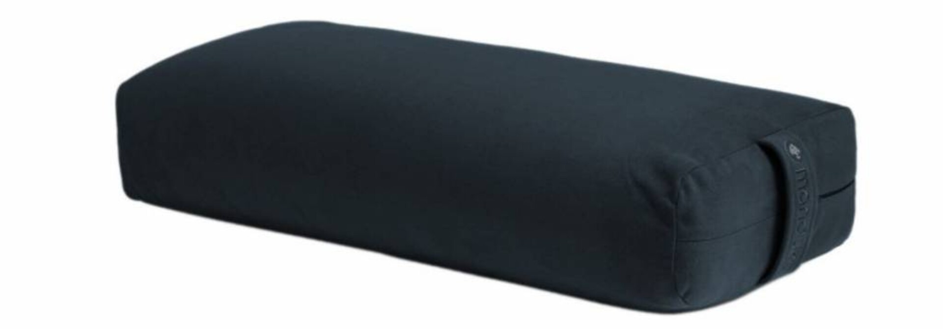 Manduka Yoga Bolster Rectangular - Midnight