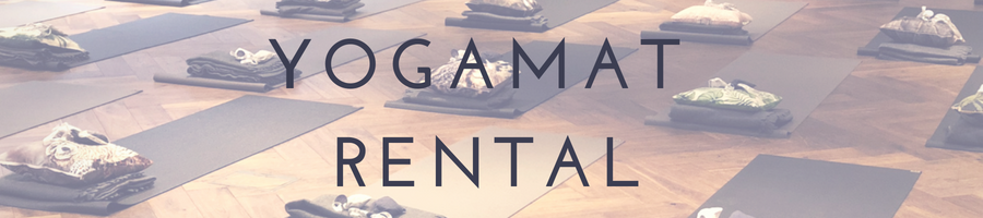 Yogamat Rentals Yogisha Amsterdam