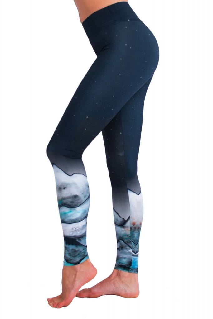 Zen Highrise Midi Leggings Zen Highrise Midi Leggings