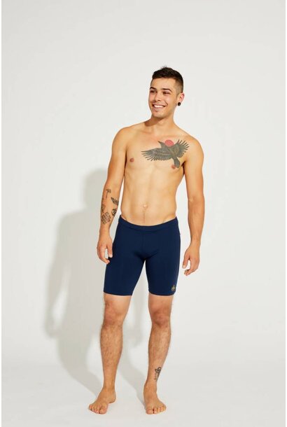 Shakti Activewear Herren-Radshorts - Marineblau