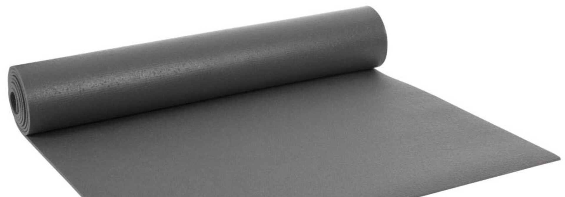 Studio Yogamatte 183cm 60cm 4.5mm - Grau