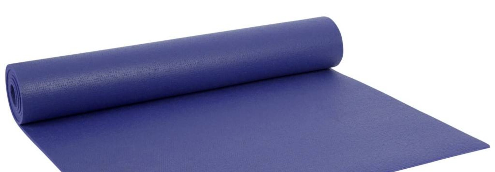 Studio Yogamatte 183cm 60cm 4.5mm - Violett