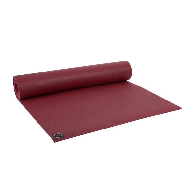 Studio Yoga Mat 183cm 60cm 4.5mm - Red