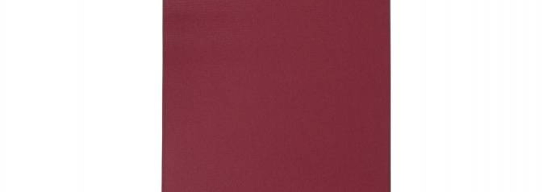 Studio Yogamatte 200cm 60cm 4.5mm - Rot