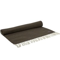 Yogamatte Teppich Baumwolle 200cm 65cm 2mm - Braungrün