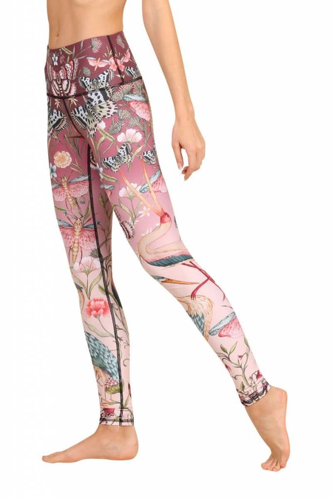 Yoga Democracy Yoga Democracy Yoga Legging - Festival Denim