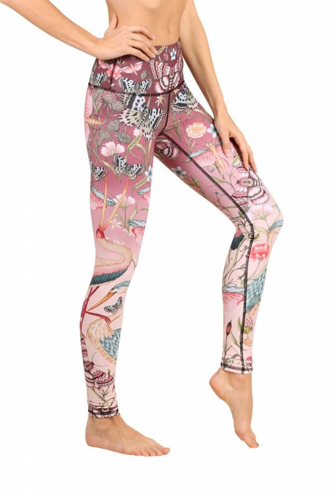 Yoga Democracy Yoga Legging - Green Thumb - Yogisha