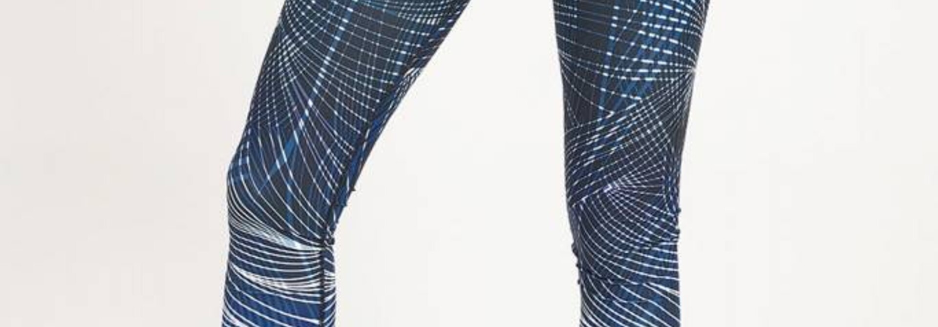 Dharma Bums Yoga Legging - Synergy Blue