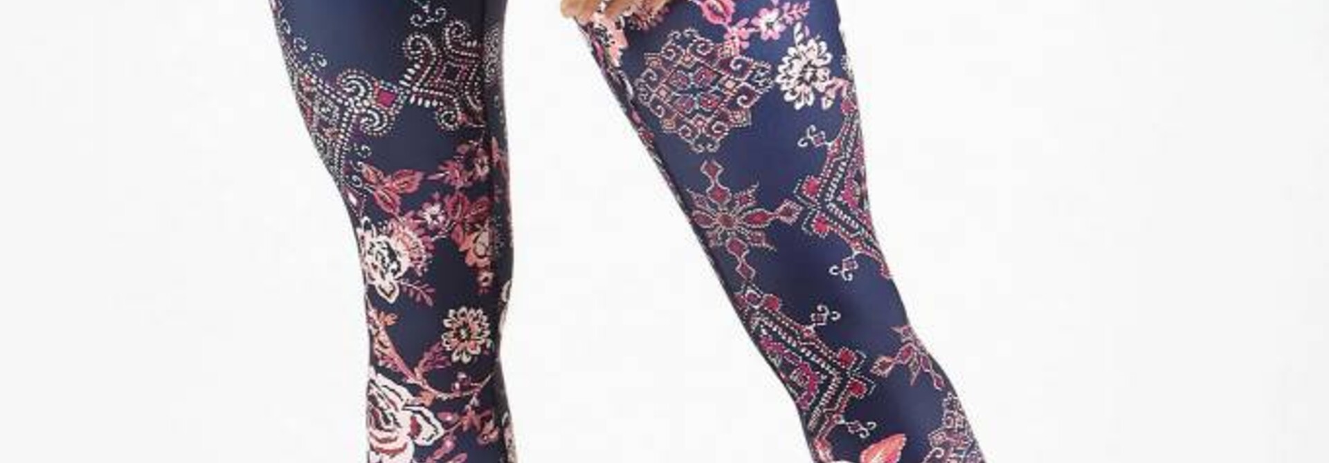 Dharma Bums Yoga Legging - Wandering Spirit