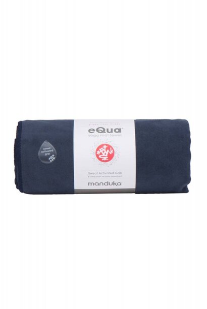 Manduka eQua Towel - Midnight