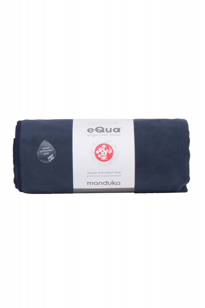 Manduka eQua Towel - Midnight-1