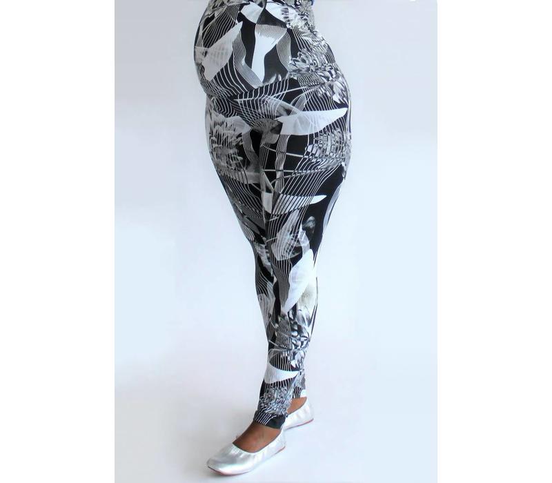 FemiWear Maternity Yoga Legging - Black 