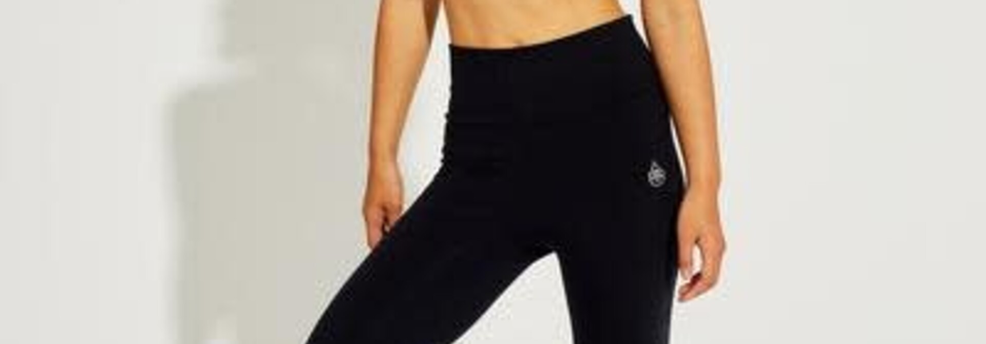 Shakti Activewear Mid Rise Legging - Black