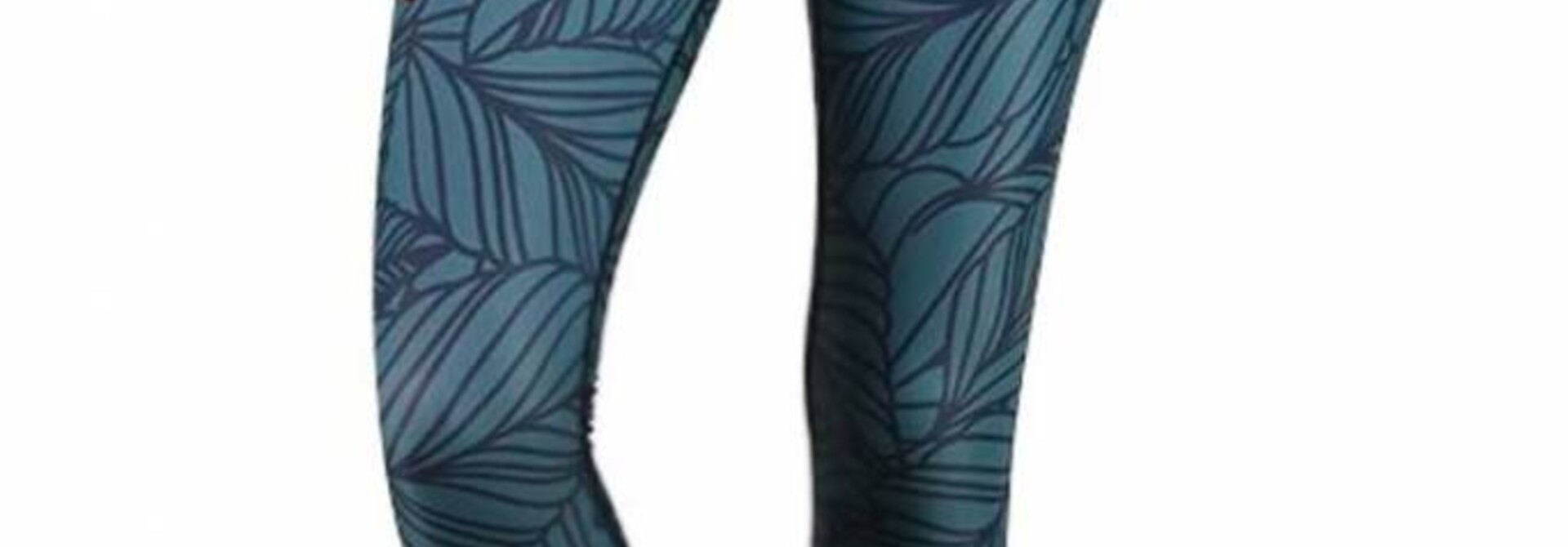 Yoga Democracy Yoga Leggings - Urban Camo Forest Green