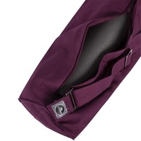 Zippered Yoga Mat Bag - Aubergine