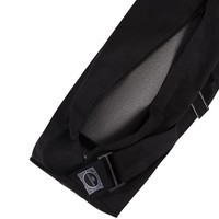 Zippered Yoga Mat Bag - Black