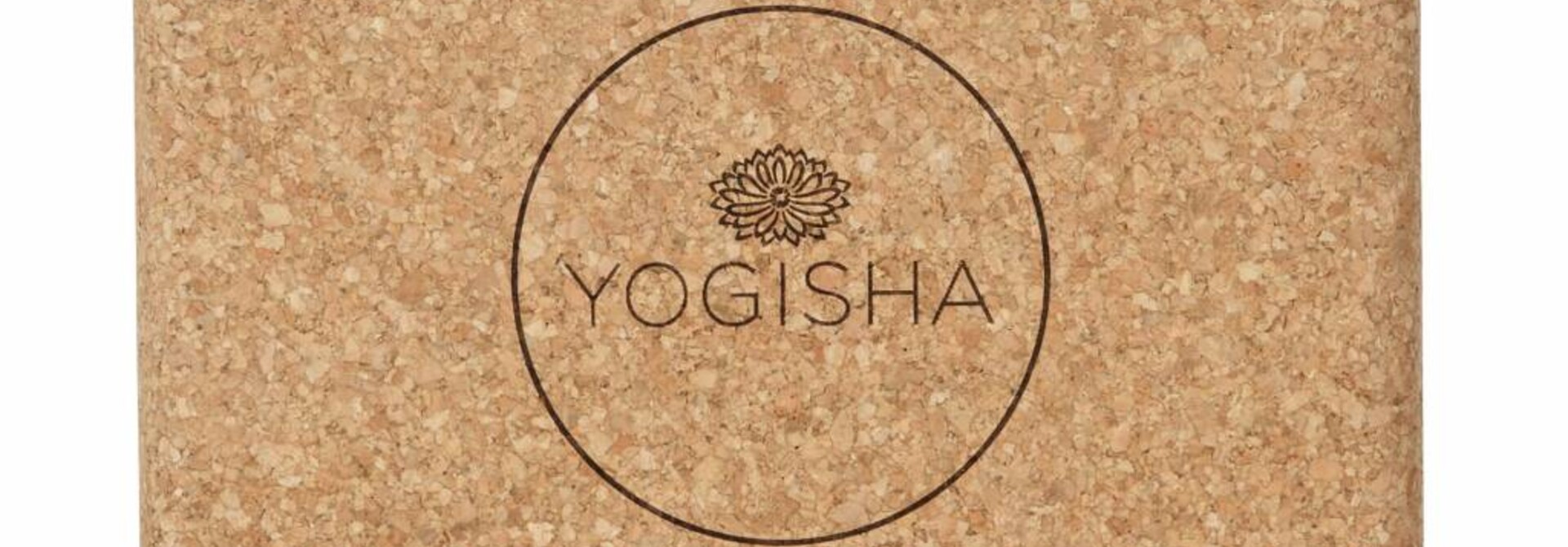 Yogisha Yoga Block Flat Cork - Yogisha Amsterdam