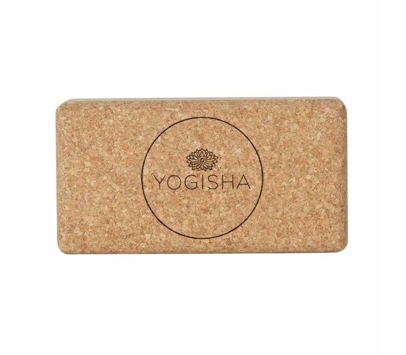 Yogisha Yoga Brick Cork