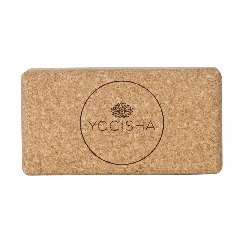 Yogisha Yoga Brick Cork