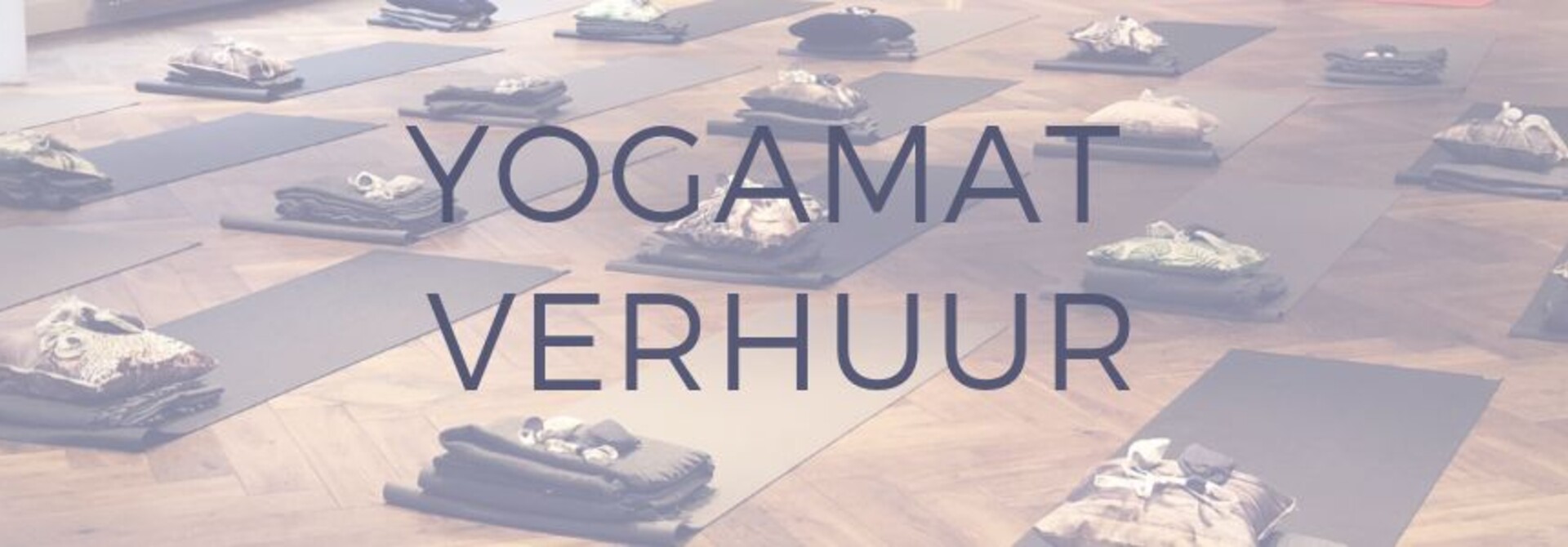 Yogamat verhuur