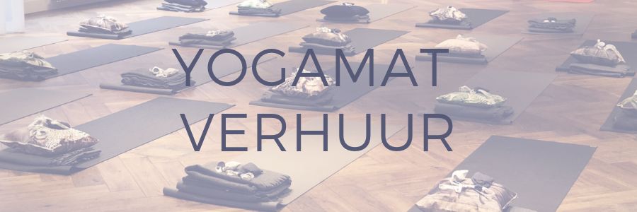 Yogamat verhuur