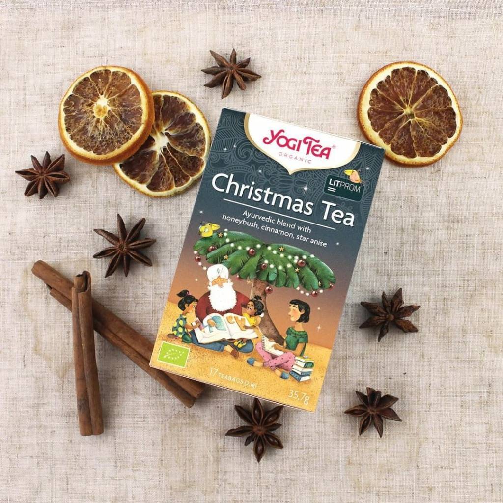 Yogi Tea Organic Christmas tea Review