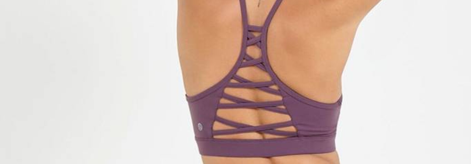 Dharma Bums Criss Cross Bra - Dusk