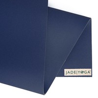 Jade Fusion Yogamat 188cm 60cm 8mm - Midnight Blue
