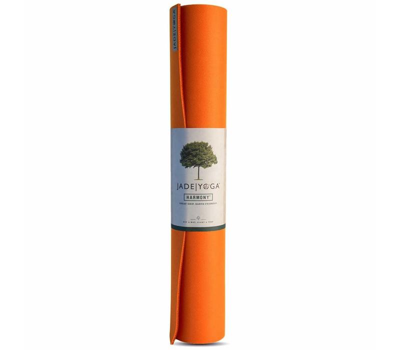 Jade Harmony Yogamatte 173cm 60cm 5mm - Tibetan Orange