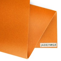 Jade Harmony Yoga Mat 173cm 60cm 5mm - Tibetan Orange