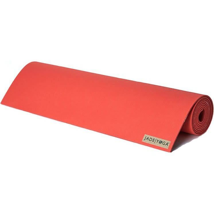 Jade Harmony Yoga Mat 180cm 60cm 5mm Chili Pepper Red Sedona Red