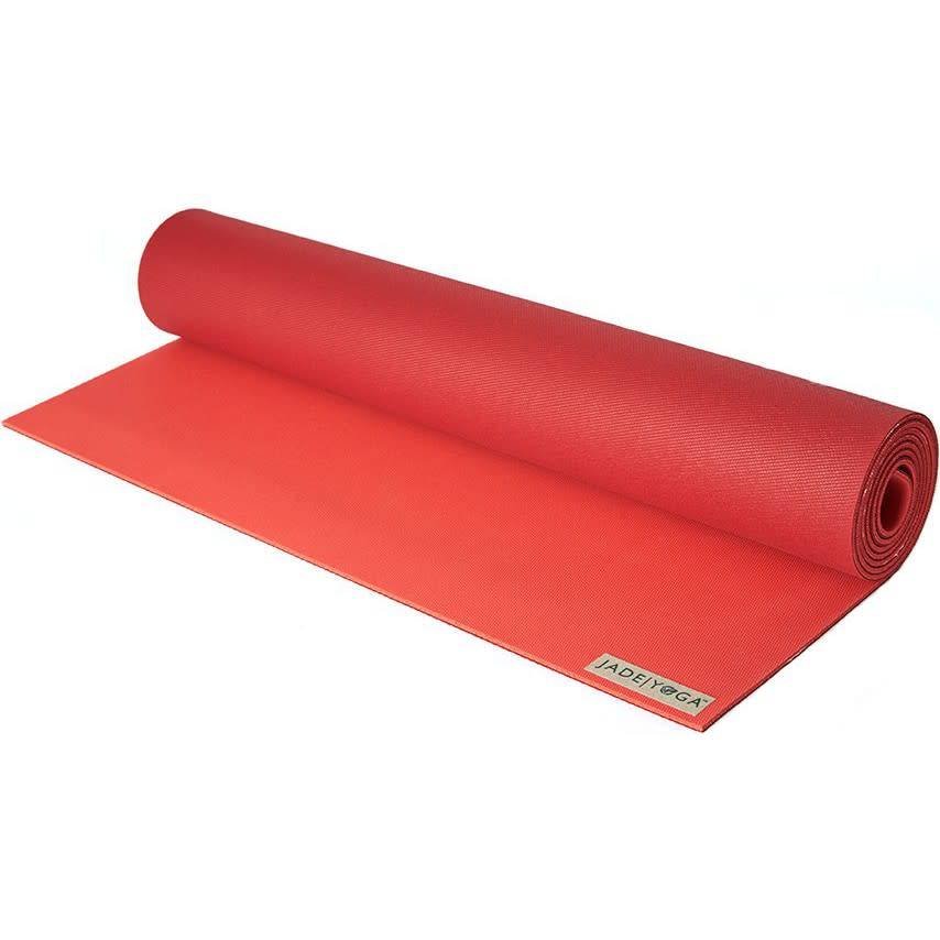 Jade Harmony Yoga Mat 180cm 60cm 5mm Chili Pepper Red Sedona Red