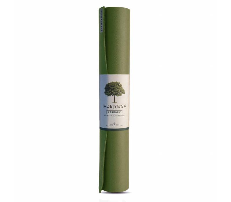 Jade Harmony Yogamat 188cm 60cm 5mm - Olive Green
