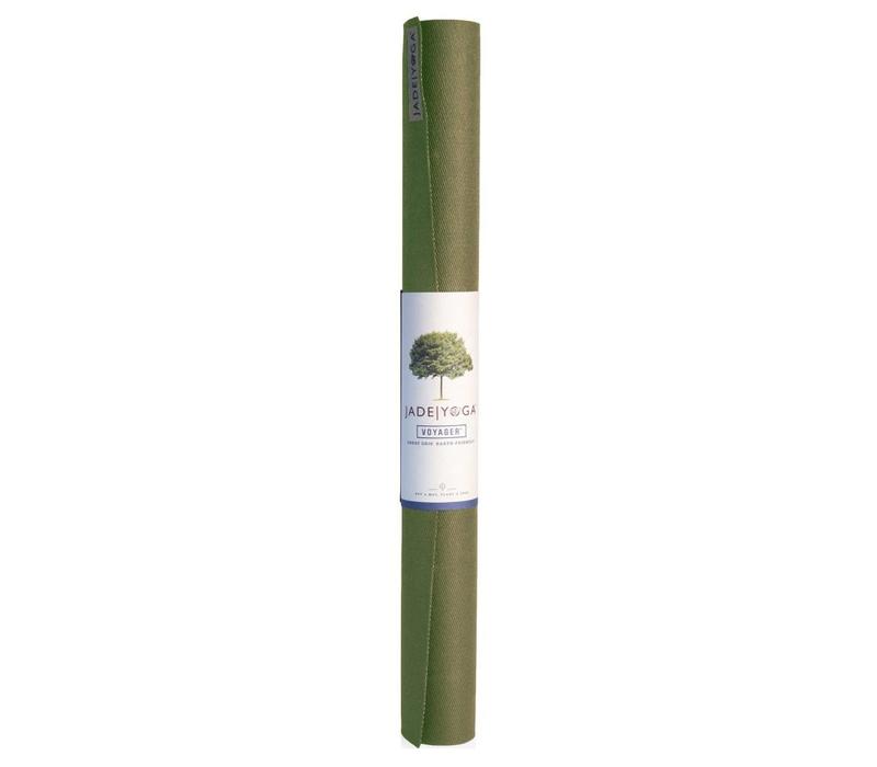 Jade Voyager Yogamat 173cm 60cm 1.5mm - Olive Green