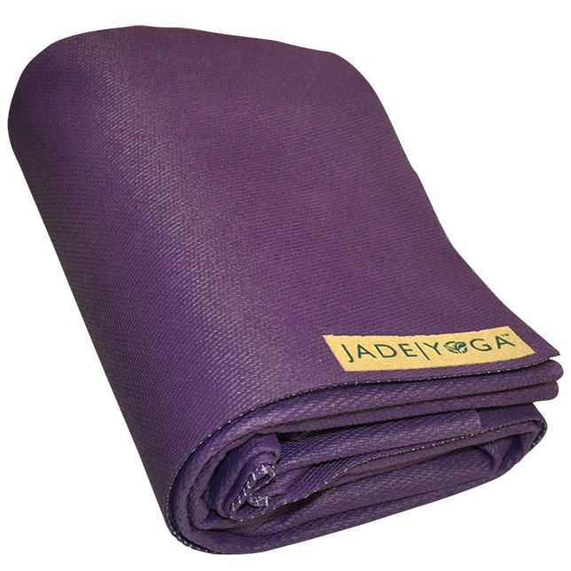 Jade Voyager Yoga Mat 173cm 60cm 1.5mm Purple Yogisha Amsterdam