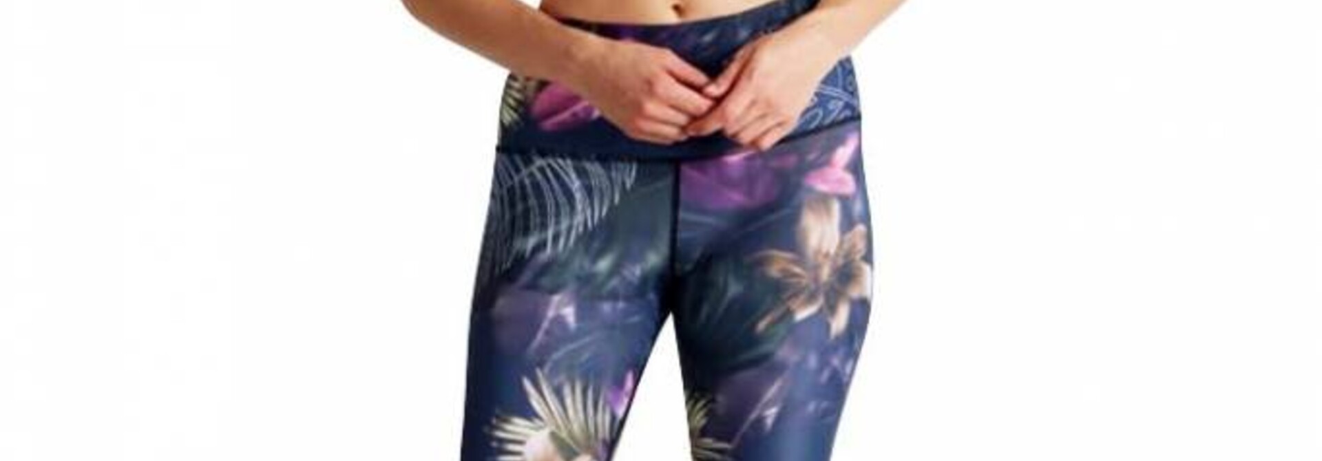 Yoga Democracy Yoga Legging - Palm Reader