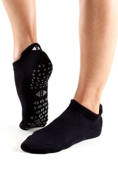 Tavi Noir Pilates-Socken Savvy - Ebony