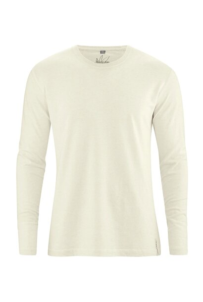 HempAge Basic Longsleeve - Natur