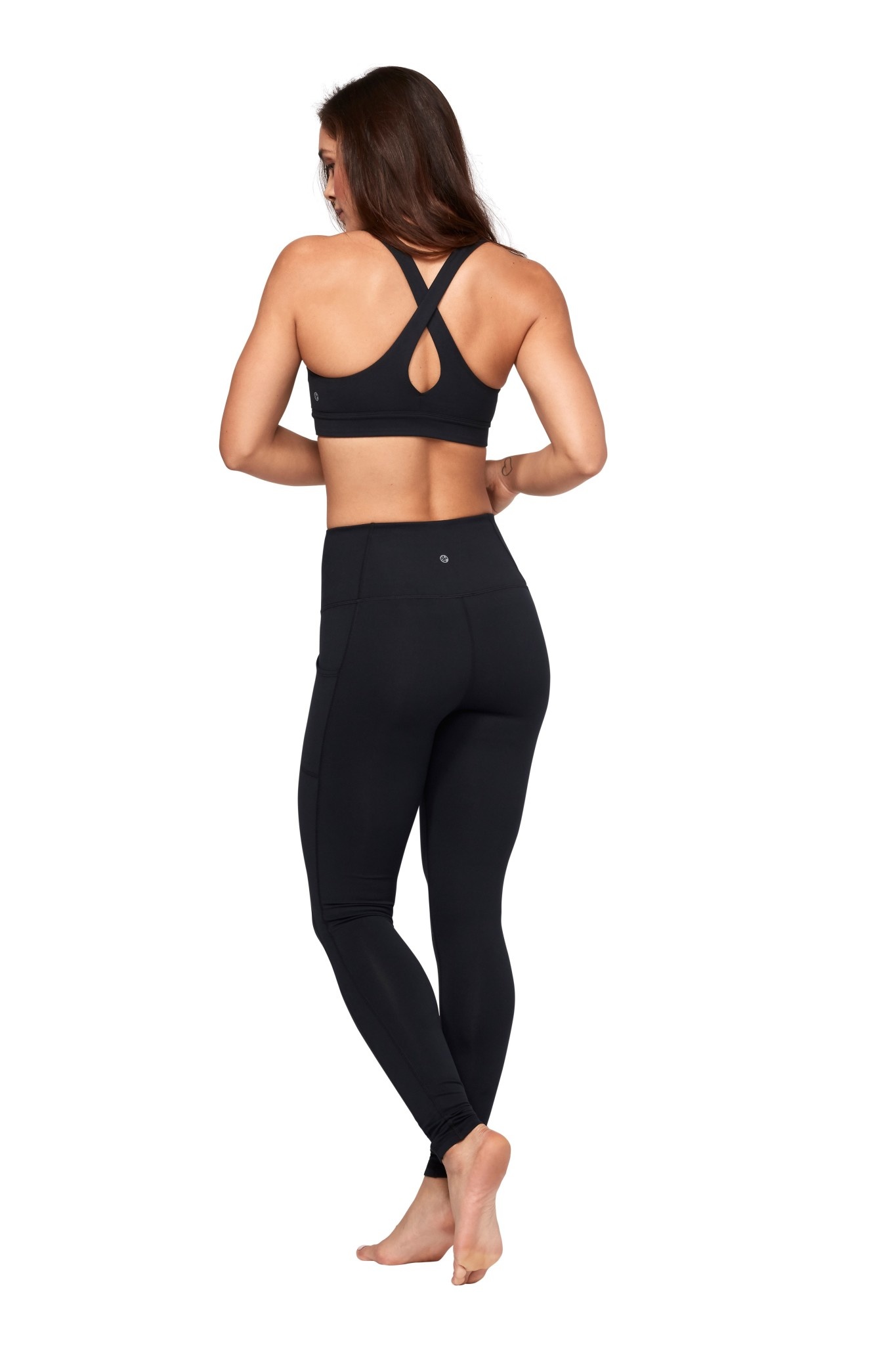 manduka essential pocket leggings