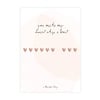 A Beautiful Story A Beautiful Story Greeting Card - Heartbeats Watercolour