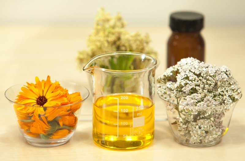 Essential oils for yoga practice