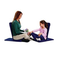 BackJack Meditation Chair Foldable - Black