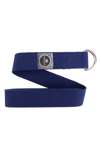 Yogisha Yoga Belt Cotton - Blue