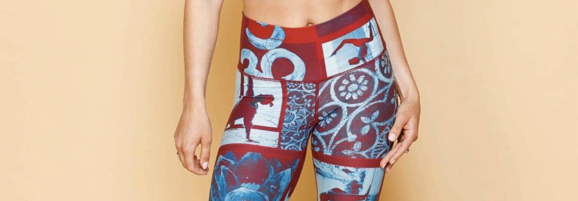 Niyama Sol Barefoot Legging - Om Shanti