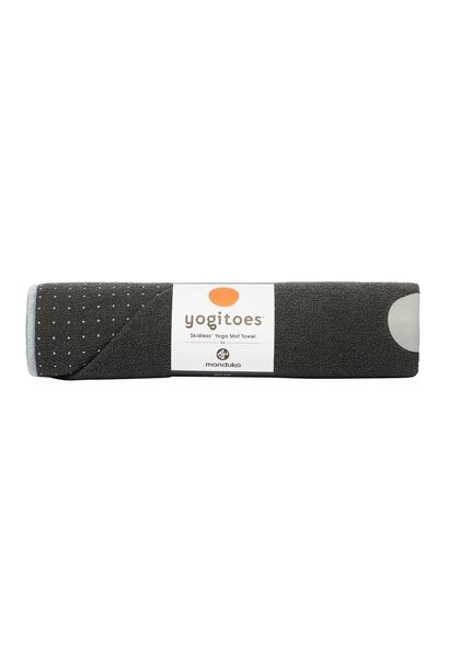 Yogitoes Yoga Towel - Grey