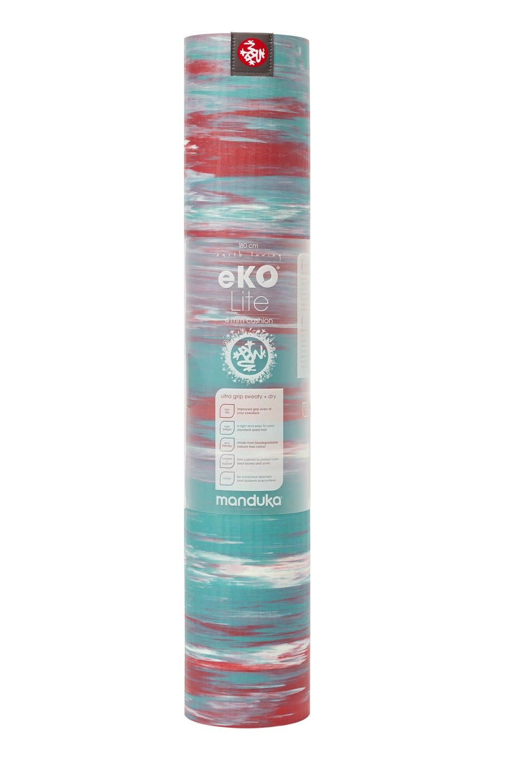 Manduka Eko Lite Yoga Mat 180cm 61cm 4mm Patina Marbled