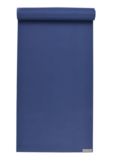 Jade Harmony Yogamatte 188cm 60cm 5mm - Mitternachtsblau-1