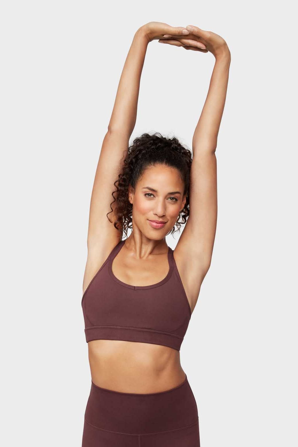 manduka cross strap bra