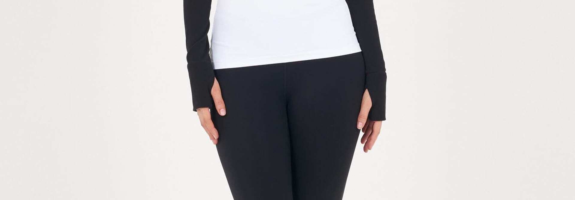 Dharma Bums Ballet Wrap Top - Black